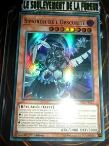 YU-GI-OH! SR SIMORGH DE L'OBSCURITE RIRA-FR022 NEUF EDITION 1 - Picture 1 of 1