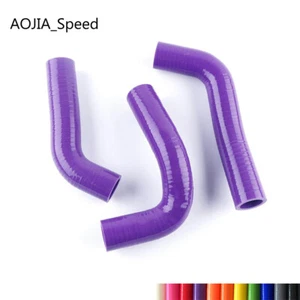 FOR Mazda Roadstar Miata MX5 MX 5 1.8L NA8C BPZE PURPLE SILICONE RADIATOR HOSE  - Imagen 1 de 5
