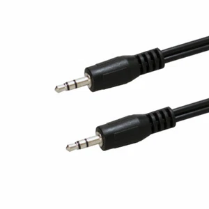 Cable de audio de 1,5 m conector jack 3,5 mm AUX cable de conexión 2x conector jack MP3 - Imagen 1 de 3