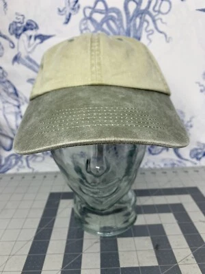 long brim cotton baseball cap buckle back by BRONER (K1) - Image 1 of 4