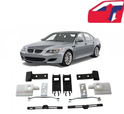 Fits 09/2003-2006 BMW E46 325/330 i, xi, ci, M3 Sunroof Shade Slider Full Kit - Image 1 of 3