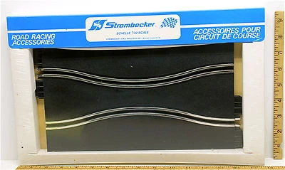 Strombecker Canada Racing 1:32 Chicane Obstacle Track #109250 de colección años 60 nuevo en caja Foto 1 de 3
