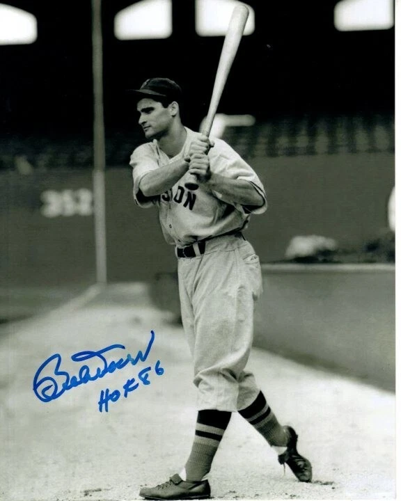 Foto firmada autografiada por Bobby Doerr 8x10 MLB BOSTON RED SOX Foto 1 de 1