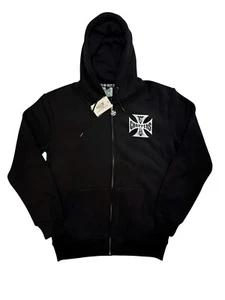 Choppers Sudadera con Capucha Cremallera Talla M-L Nueva - Imagen 1 de 9