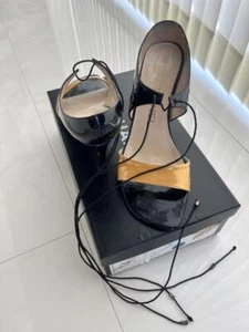 CHANEL Chanel lace-up sandals - Picture 1 of 5