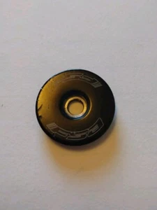 Retro FSA Bikes Headset Cap, Stem Top Cap, 1 1/8” , Black Top Cap Stem Cap - Picture 1 of 4