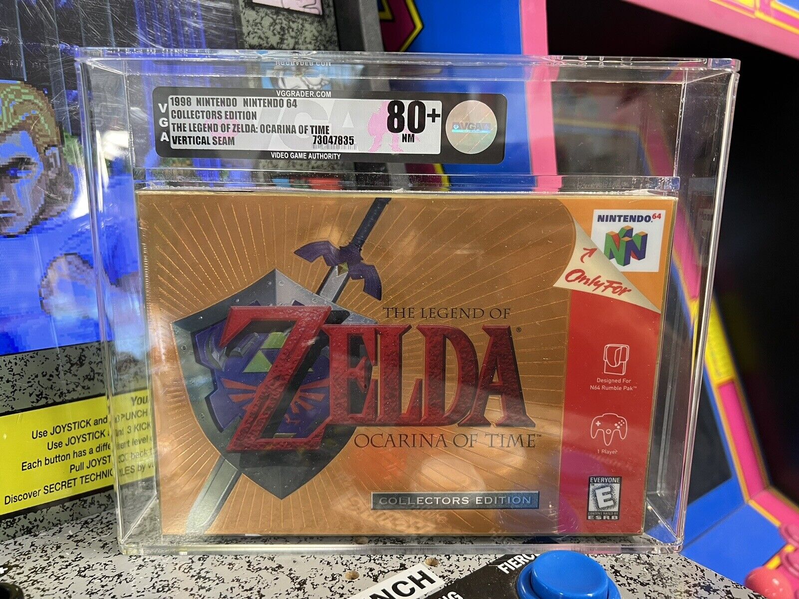 Legend of Zelda: Ocarina of Time - Gold Collector's Edition (N64, 1998)