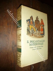 IL BRIGANTAGGIO MERIDIONALE ALDO DE JACO PERFETTO CON SOVRACCOPERTA MELFI CROCCO - Imagen 1 de 4