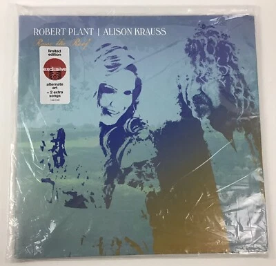 Robert Plant & Alison Krauss Raise The Roof  2 LP Target Exclusive 2 extra songs - Image 1 of 4