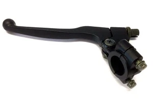 BLACK METAL CLUTCH LEVER PERCH TAOTAO ROKETA COOLSTER DIRT BIKE ATV PIT BIKE - Picture 1 of 1