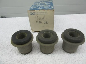 NORS 1961-1976 Cadillac Front Upper Control Arm Bushings (3) FB 287 dp - Picture 1 of 5