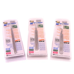 Pinzette Set Uhr Pinzette Modellpinzette Feinpunktpinzette Hobbypinzette  - Bild 1 von 8