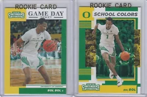2019-20 CONTENDERS DRAFT BOL BOL ORLANDO MAGIC 2CT ROOKIE RC LOT OREGON DUCKS - Bild 1 von 1