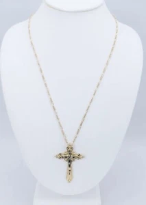 1981 Limited Edition Celebration Cross by Sarah Coventry, Chain Included  - Picture 1 of 6