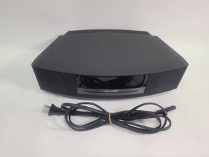Bose Wave Music System AWRCC1 w/ Power Cable Only Tested For Power NO REMOTE - Picture 1 of 11