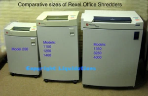 Ricambi Trituratori Ufficio Rexel 1400, 1150, 1250 e 250 - Controllo PCB Difettoso - Foto 1 di 7