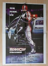 poster affiche revue cinema ROBOCOP 1988  58x42cm