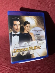 LICENCE TO KILL Blu-Ray 2009 MGM 007 James Bond CLEAN Free Shipping - Picture 1 of 6