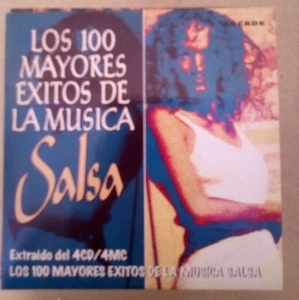los 100 mayores exitos de la musica salsa maelo experiencia religiosa cd single - Imagen 1 de 1