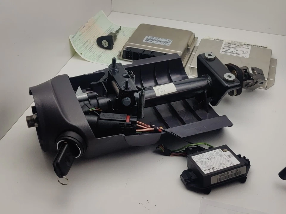  Mercedes Benz A170 Cdi Schalter A-Klasse W168 Steuergerät Set A6681530279 💯 - Bild 1 von 4