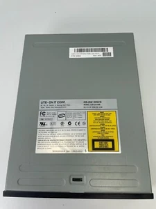Lite On CD RW Drive IDE LTR-24102M Dell 06T941 Black - Afbeelding 1 van 2
