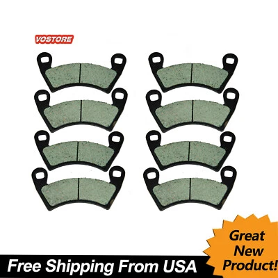 Pastillas de freno F+R aptas para Polaris RZR 1000 XP, Ranger Crew 700 y 900, RZR-4 XP 1000 Foto 1 de 4