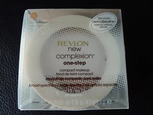 Revlon New Complexion One Step Makeup- NATURAL BEIGE #04 -Sealed- Read Descrip - Picture 1 of 1