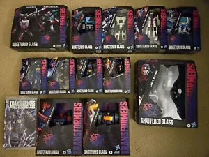 Complete Transformers Shattered Glass Collection Set of 12 Figures and 10 Comics - Picture 1 of 18