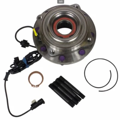 Buje delantero lado del pasajero Ford OEM 11-16 F-250 Super Duty DC3Z1104A Foto 1 de 3