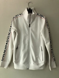 Boy’s Size M (10-12)  White  JACKET Full zip with stand-up collar - Picture 1 of 6