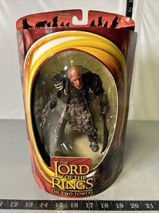 NUEVO EN CAJA Figura de acción El Señor de los Anillos Las Dos Torres Grishnakh con corte de espada - Imagen 1 de 6