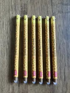 Legami “HEAD IN THE CLOUDS” JIRAFA 🦒 Bolígrafo Gel Borrable Diseño,NEGRO (6 BOLÍGRAFOS) - Imagen 1 de 14