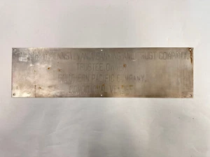 Ultra Rare Southern Pacific First Pennsylvania Bank Trust - Picture 1 of 3