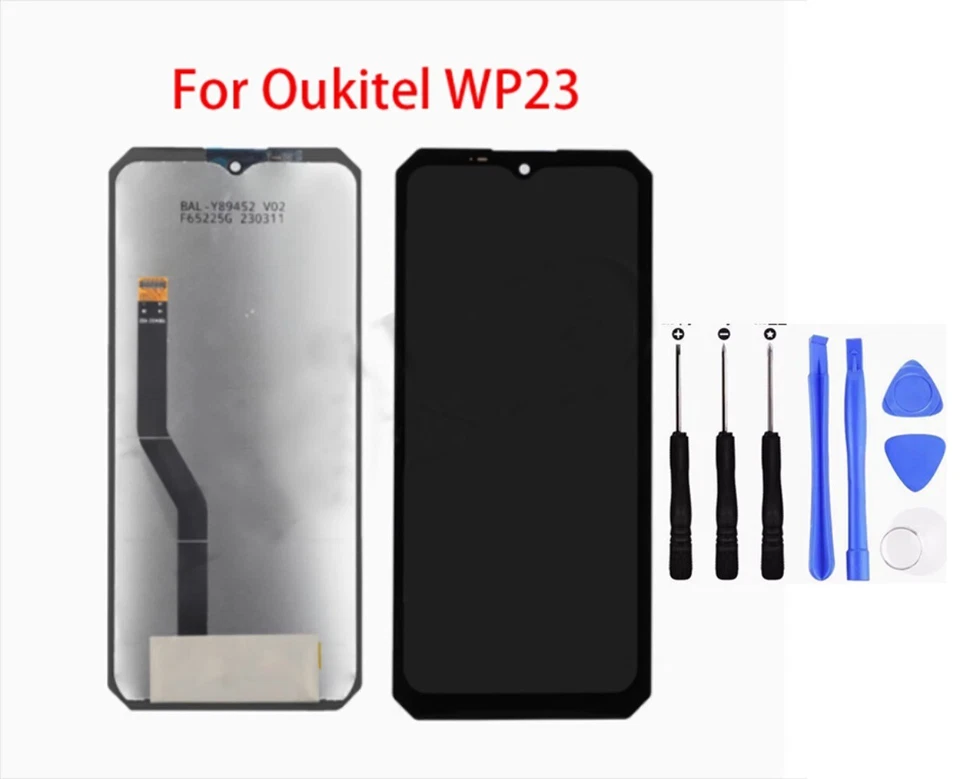 New Touch Screen LCD Display Assembly Replacement For Oukitel WP28 - Image 1 of 1