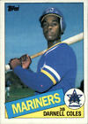 1985 Topps Seattle Mariners Baseball Card #108 Darnell Coles