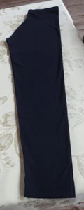 NEW Jockey Classics Women's Thermal Light Weight Long Pants Black Size Large $50 - Picture 1 of 7
