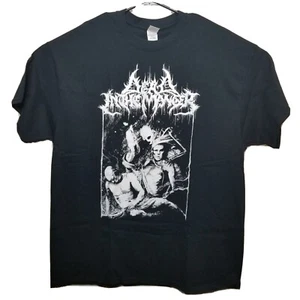 Dead In The Manger Despondency Mens XL Tshirt Grindcore Black Metal Gildan - Picture 1 of 10