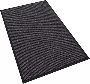 Front Door Mat, 60" X 36" Heavy Duty Indoor Outdoor Doormat, Non-Slip Welcome Ma - Picture 1 of 9