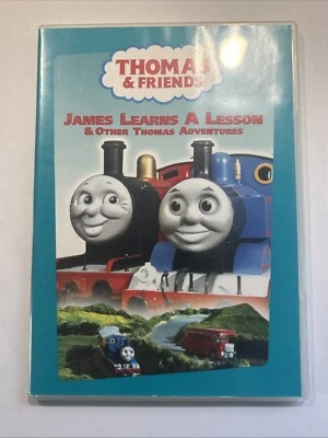 Thomas Friends - James Learns A Lesson (DVD, 2009) - Image 1 of 2