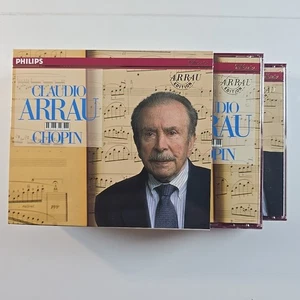 Claudio Arrau Edition - Chopin by Claudio Arrau (CD, Sep-1991, 6 Discs, Philips) - Picture 1 of 3