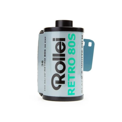Rollei Retro 80S 135-36 35mm Película en Blanco y Negro S/W B/W Miniatura 80S - Imagen 1 de 4