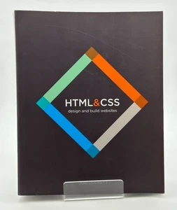 HTML & CSS by Jon Duckett – Design and Build Websites (Full Color Guide) - Foto 1 di 2