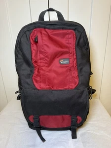 Lowepro Fastpack 250 Camera Laptop Backpack Red and Black for DSLR and lenses - Picture 1 of 7