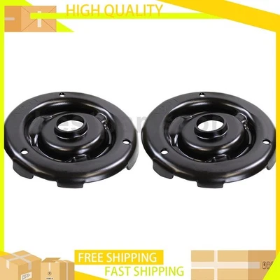 2 asientos de resorte helicoidal de suspensión superior delantera para Toyota Highlander 3,3 L 2,4 L 3,5 L_ Foto 1 de 2