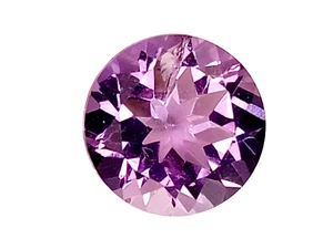 2.405cts Purple natural amethyst Round Shape loose gemstones see video - Bild 1 von 3