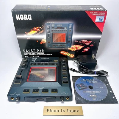Korg KP3 Kaoss Pad Dynamic Effect Processor Sampler DJ-Sequenzer /SCHNELLER... - Bild 1 von 4