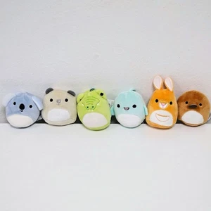 Squishville 2” Squishmallow BNWT Down Under Squad Santino Keely Sharon Wesley - Picture 1 of 3