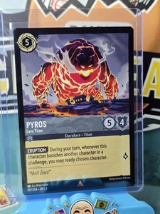 Pyros Lava Titan 187/204 Rare NM-Mint Disney Lorcana - Bild 1 von 2