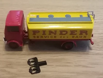 Mercedes Circus Pinder Service des EAUX Modell 1:87 H0 - Bild 1 von 4