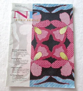 NEEDLE POINTERS Pattern Magazine September 2011 American Needlepoint Guild Point - Imagen 1 de 8